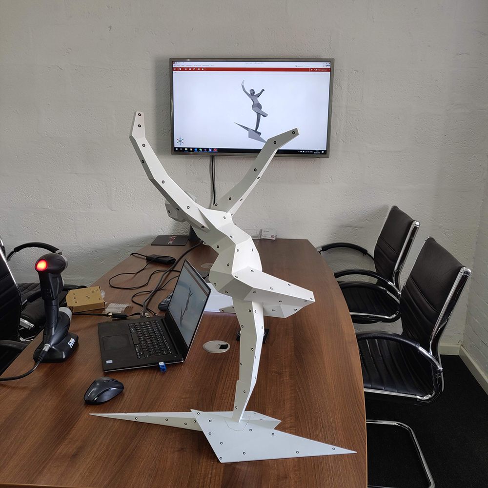 3D Scanning Brings Sculptures to Life