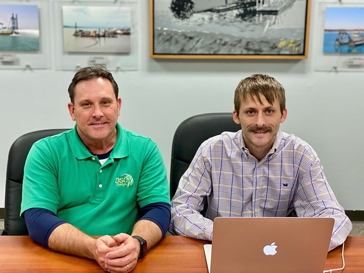 Bill and Nick Wetta dsc dredge
