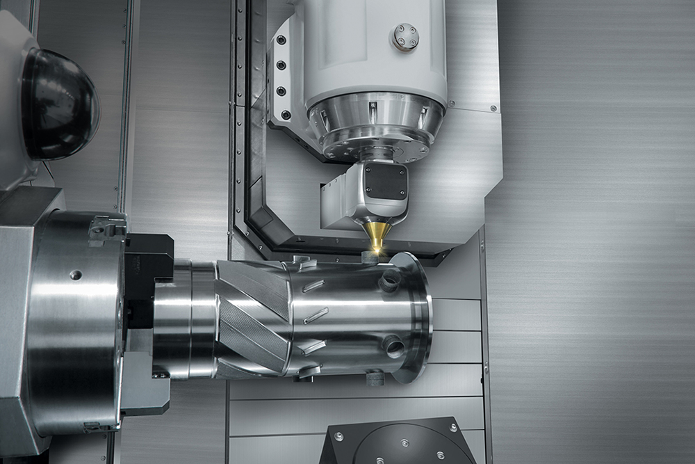 the mazak i 400 am multifintuion machine is compatible with esprit