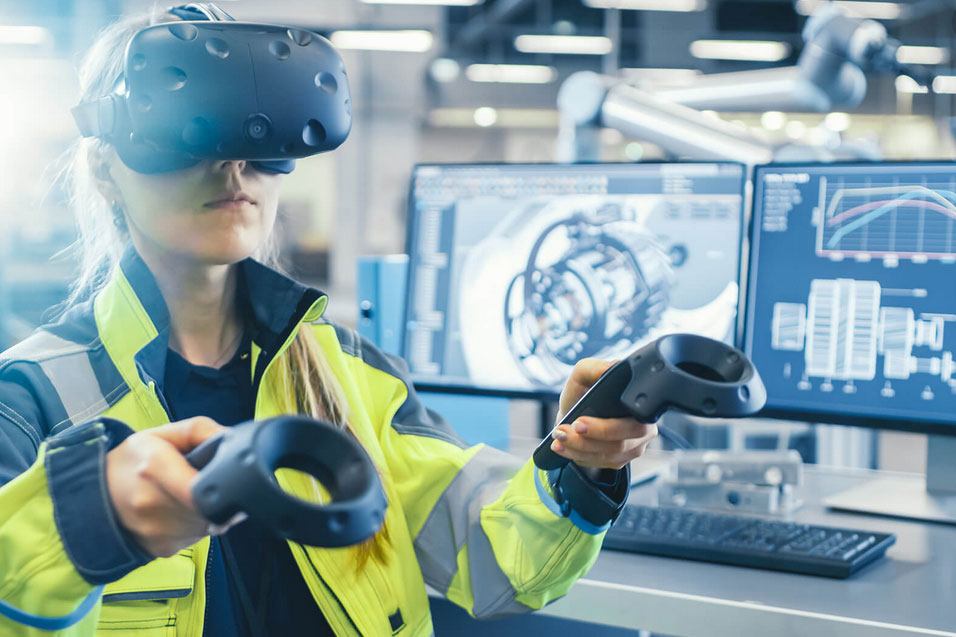 Virtual Technologies Will Re-Train COVID-19 Workers