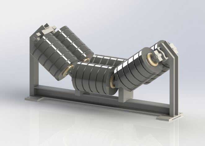 Bearing concept for conveyor belt rollers (Image source: NKE)