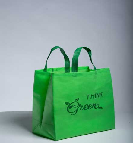Compostable Bag Green Delivery, Industry Today