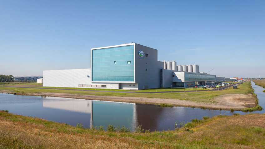 Fonterra Dutch Dairy Plant Smart Factory, Industry Today