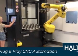 halter plug and play cnc automation technology
