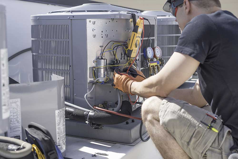 Maintain and Service Cooling Systems