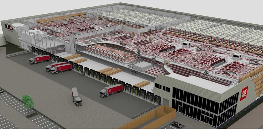 tgw picnic fulfillment center