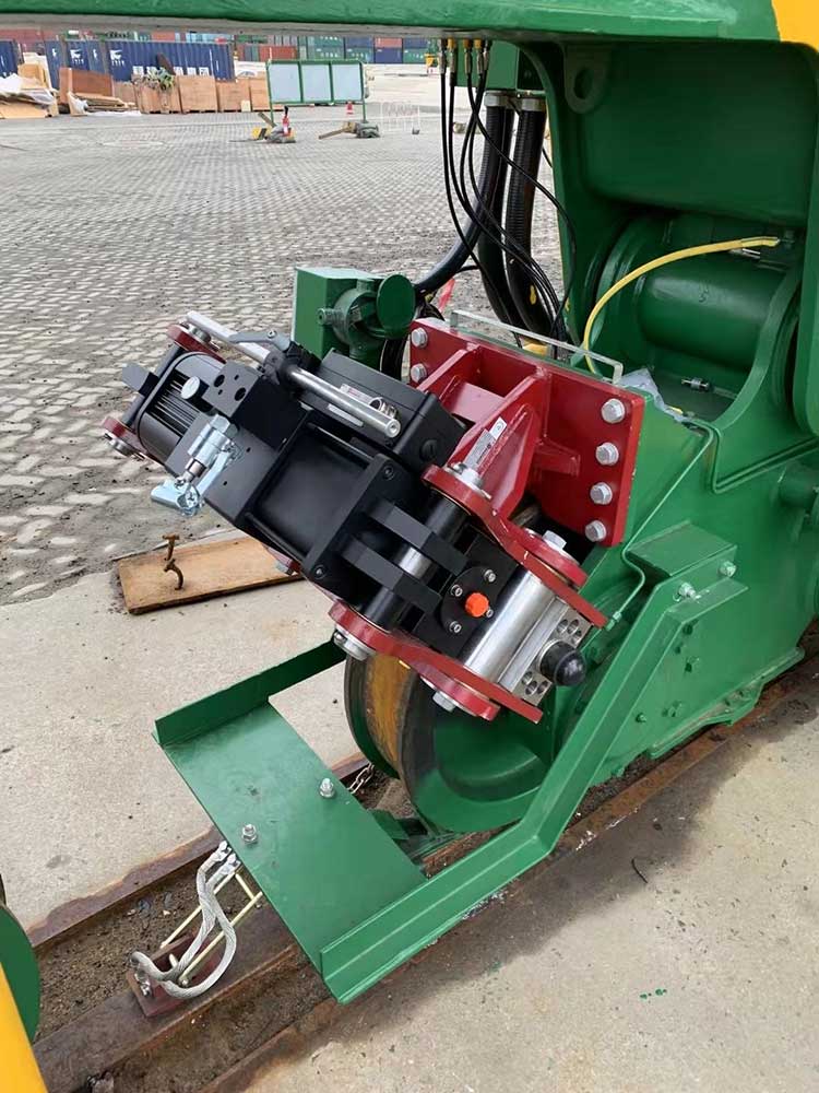 The BRBe brake is for cranes at ports, steel mills and other heavy duty applications.
