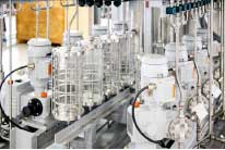 A total of 140 pumps, 140 electric motors, and 140 safety valves were installed in the CIPs.