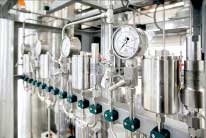 Since the installation of the CIPs, it has been possible to comply with all limits on the production platforms.