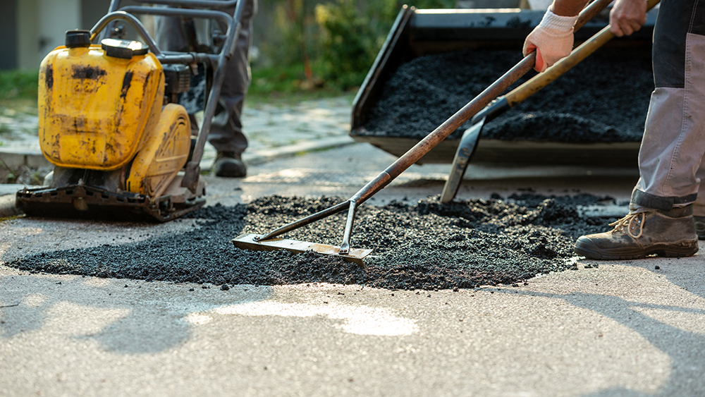 Asphalt Repair Tips for Roads Used by Heavy Machinery