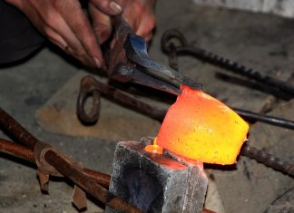 bronze cast metal casting