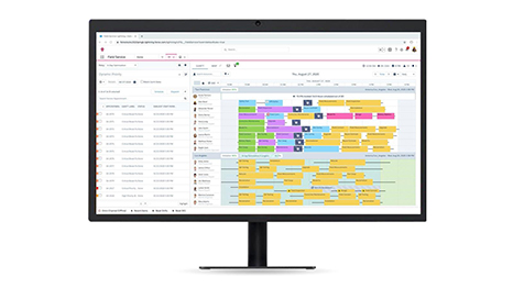 Salesforce Field Service Dispatcher Console