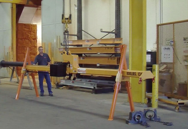 caldwell custom lifting beam