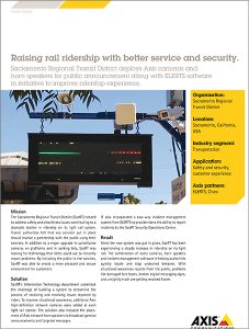 Raising Rail Ridership With Better Service And Security Case Study 227x300, Industry Today