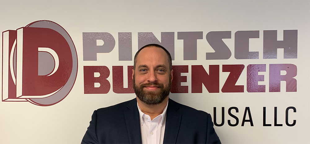 Joel Cox, president at Pintsch Bubenzer USA