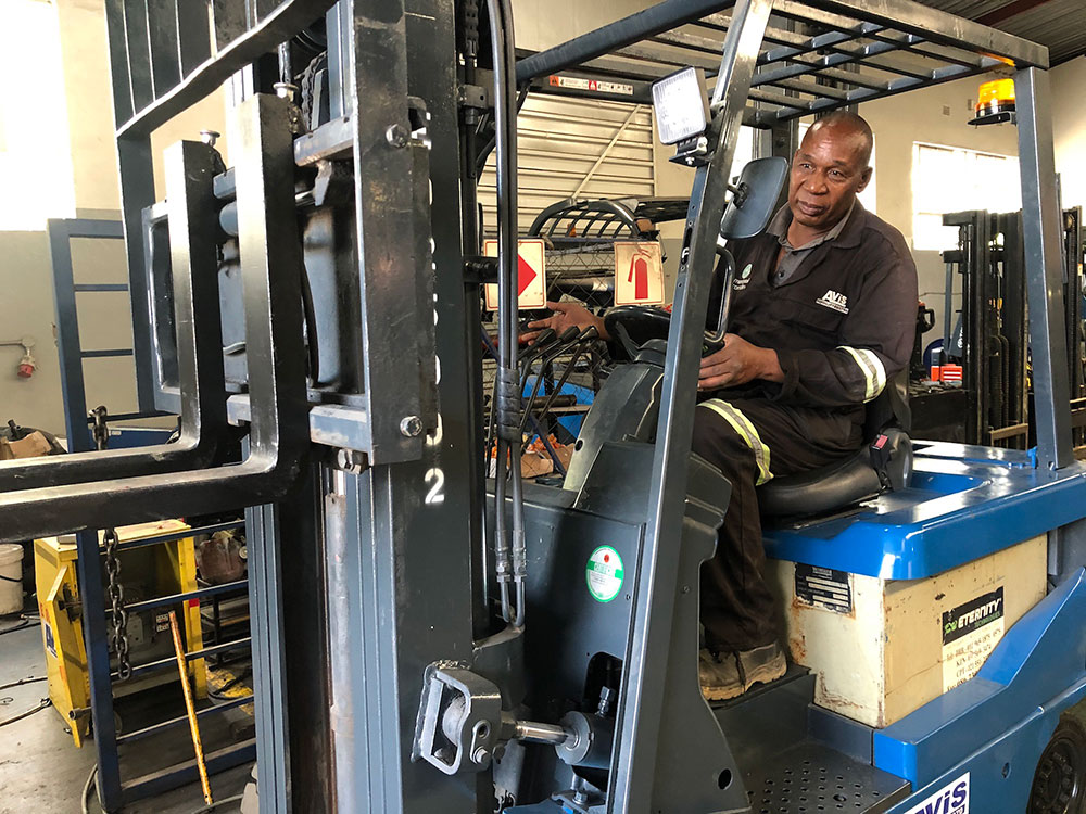 The global forklift repair and rental industry reports that business has picked up after the COVID induced slow down.