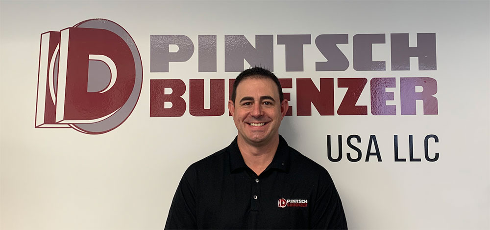 Mike Sparks, regional sales manager at Pintsch Bubenzer USA