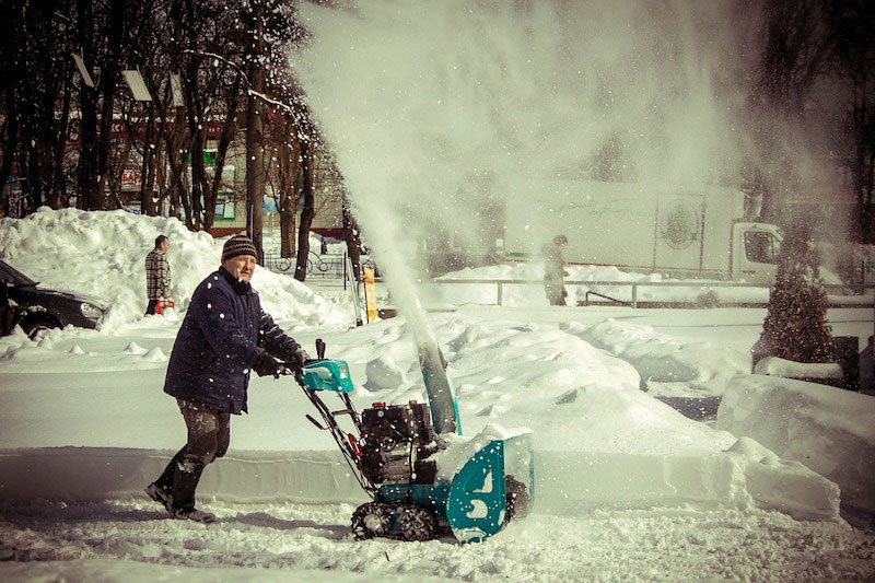 Snow Blowing Manufacturing is Going Up into Winter