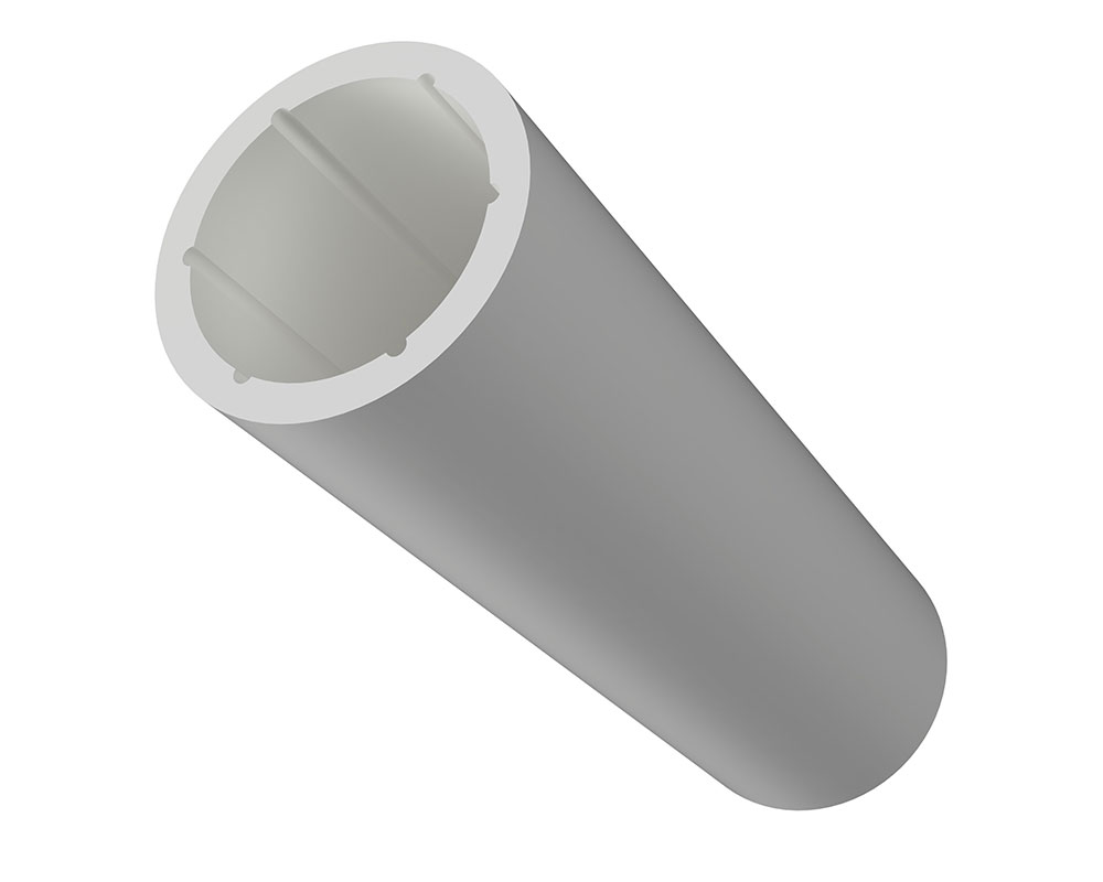 A marine bearing produced by Vesconite Bearings