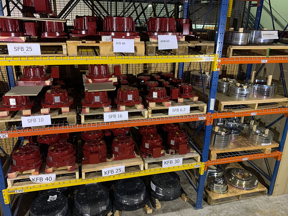 The $6m investment covers $750k dedicated to an electric motor and gearbox mounted quick-ship program.