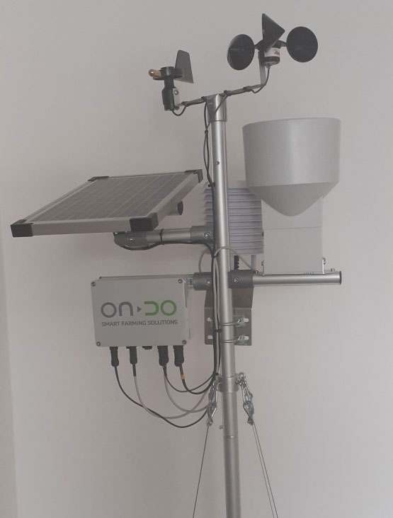 ondo weather station
