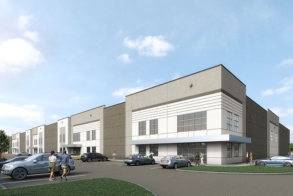 A Rendering Of Texamericas Spec Building Construction Project 100920 TAC Image 1, Industry Today