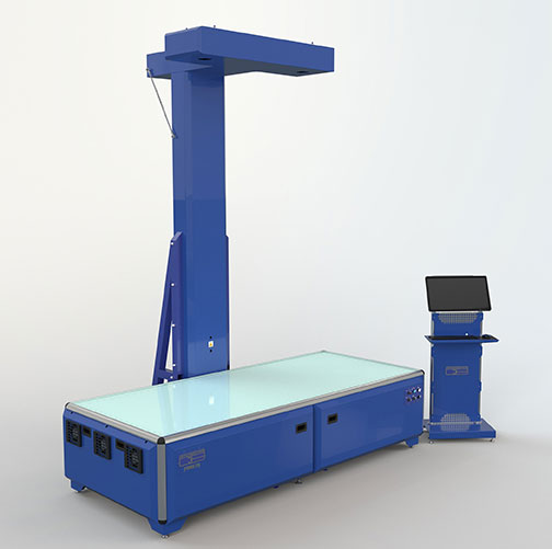 Planar 2 left side view