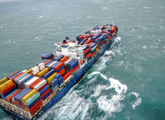 fuel ships navigating extreme weather