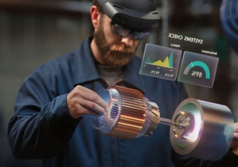 Manufacturers Are Leveraging 3d Ai Technologies Along With Virtual Reality Headsets For Design Build Hololens2 A, Industry Today