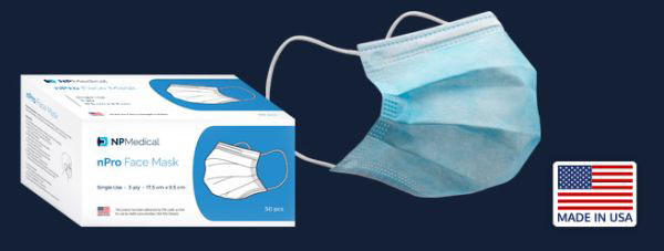 Jabil NPMedical Masks