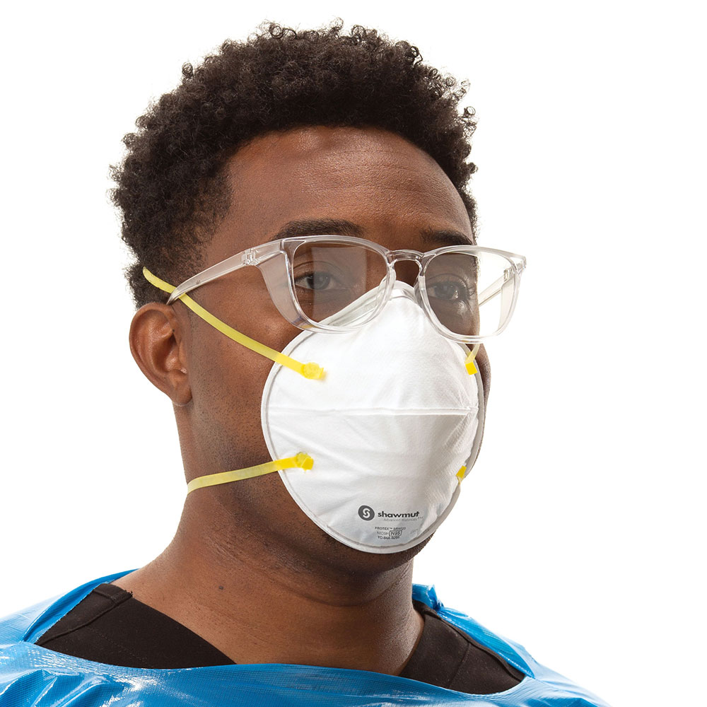 shawmut fallon n95 mask production