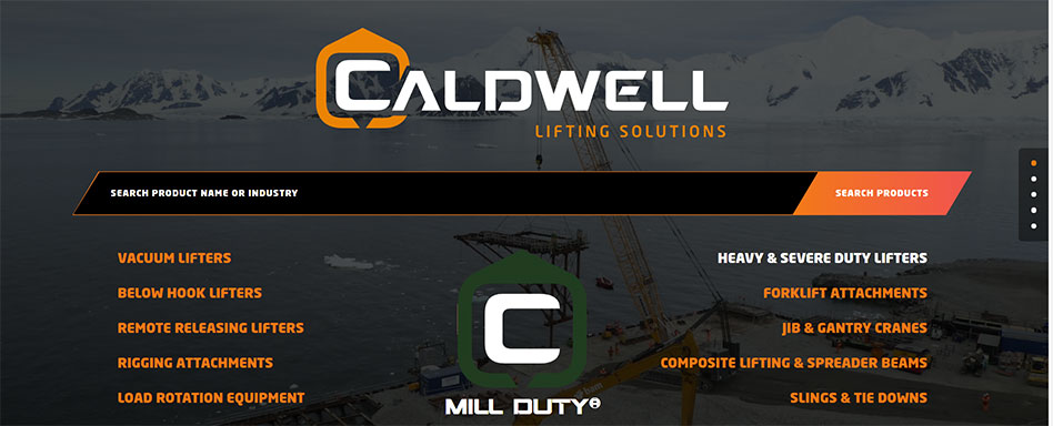 Rockford, Illinois-based The Caldwell Group Inc. has launched a new website at caldwellinc.com.