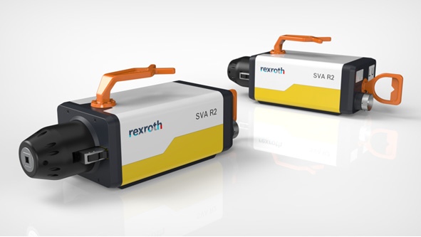 Compact, safe, efficient: The SVA R2 electric subsea valve actuator from Bosch Rexroth replaces the hydraulic cylinders that were previously required in the subsea process industry. (Image source: Bosch Rexroth AG)