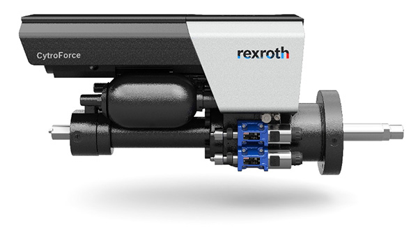 Compact powerhouse: Bosch Rexroth’s CytroForce combines optimized standard components to form an out-of-the-box solution that is easy to install. (Image source: Bosch Rexroth AG)