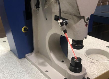 mpp hand feed grommet press
