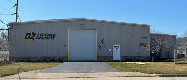 OZ Lifting, a Winona, Minnesota-based manufacturer, offers its range of davit cranes, hoists and other lifting equipment through Grainger.