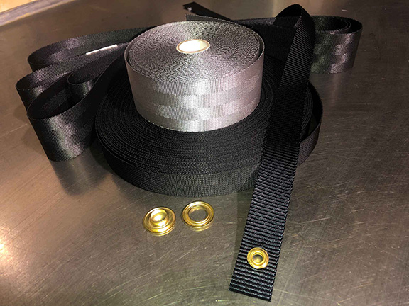 set plain sheet metal grommets