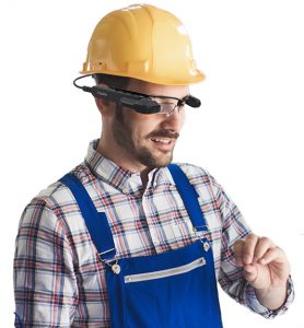 vuzix techsee ai powered visual assistance smart glasses