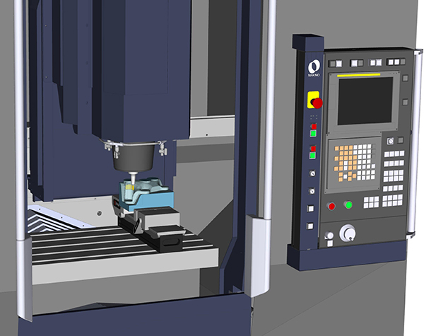 esprit tng 4.7 freeform 3-axis cycle