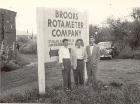 brooks instrument 75th anniversary