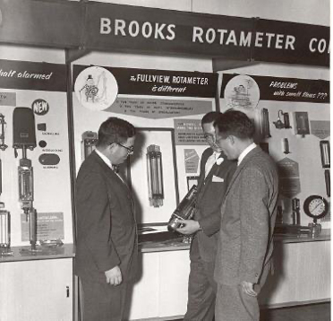 brooks instrument 75th anniversary