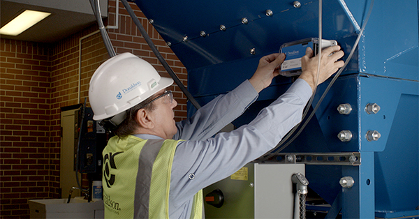 donaldson icue realtime monitoring service
