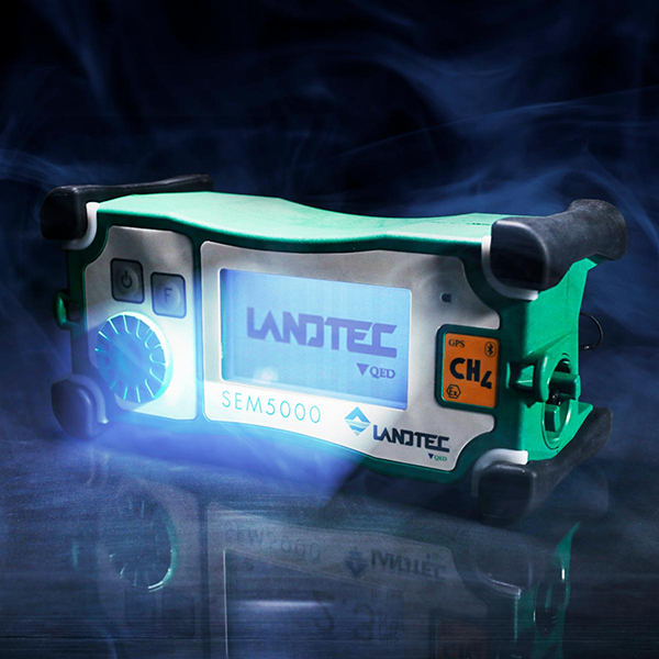 qed SEMSoft 6.0 Software for LANDTEC SEM5000 Methane Detectors