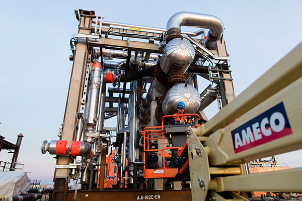 ameco aerial lift