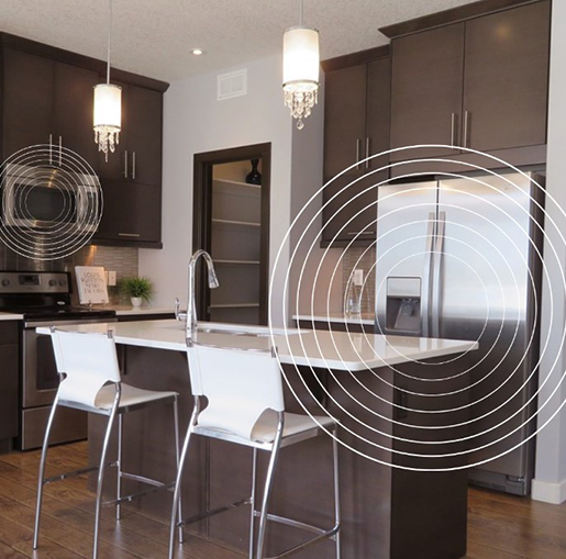 knowles bluetooth enabled kitchen