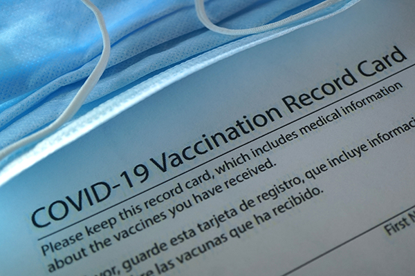 COVID Vaccine Card , Industry Today
