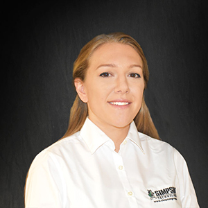 Emily Shedlarski, Regional Account Manager for the Southeast at Simpson Technologies Corporation