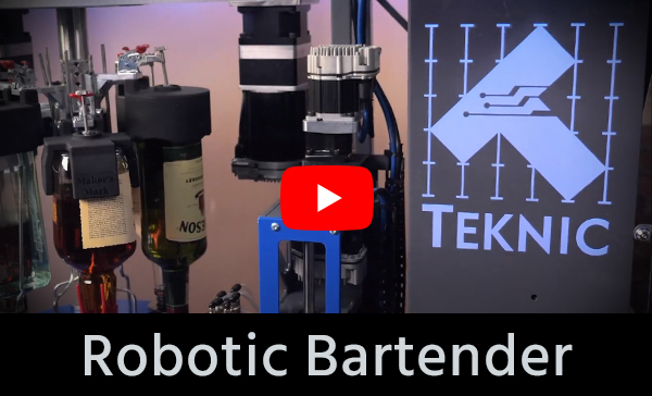 teknic robotic bartender