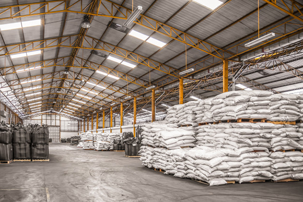 Interior Industrial Warehouse With Drag Chemicals 33855 405, Industry Today