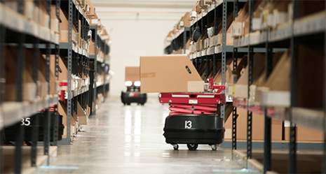 Invia Robotics Modern Supply Chain Operations Bursting Blog, Industry Today